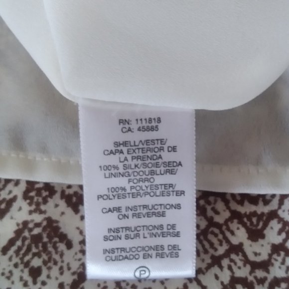 Michael Kors, 1 Shoulder Print Dress, Size S - Picture 2 of 3